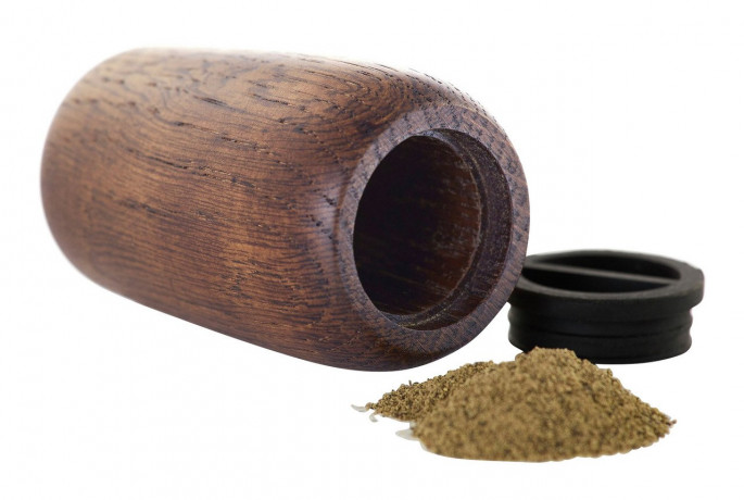 Ad Hoc Ad Hoc Pfeffer-\/Salzstreuer YOKO dunkelbraun Специальная шейкер для перца/солонки YOKO