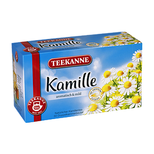 Teekanne Чай Ромашка 75г, 50 пакетиков