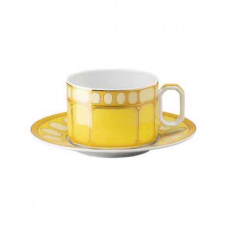 Rosenthal Swarovski x Rosenthal SIGNUM Jonquil Teetasse 2-tlg. 0,26 L Чашка для чая Swarovski x Rosenthal SIGNUM Jonquil 2 шт. 0,26 л
