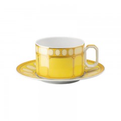 Rosenthal Swarovski x Rosenthal SIGNUM Jonquil Teetasse 2-tlg. 0,26 L Чашка для чая Swarovski x Rosenthal SIGNUM Jonquil 2 шт. 0,26 л
