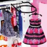 Mattel Barbie Fashionistas Kleiderschrank mit Puppe Шкаф модницы Барби с куклой