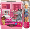 Mattel Barbie Fashionistas Kleiderschrank mit Puppe Шкаф модницы Барби с куклой