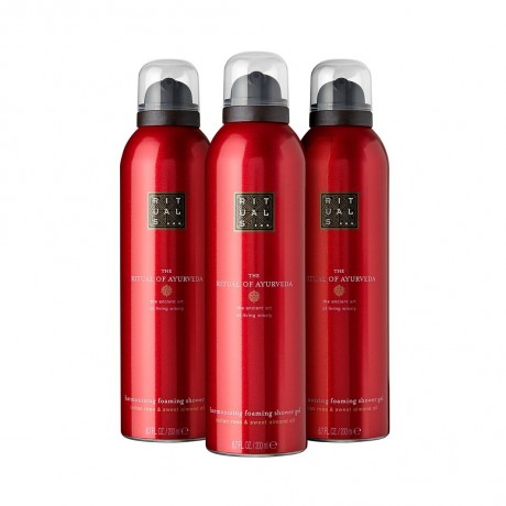 Rituals Shower Foam Value Pack Пена для душа Value Pack