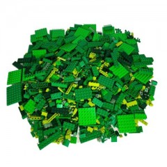 LEGO LEGO Steine Grun gemischt - Gruntone gemischt Brandneu Stuckzahl 100x LEGO Bricks Green Mixed — совершенно новые детали Gruntone Mixed 100x