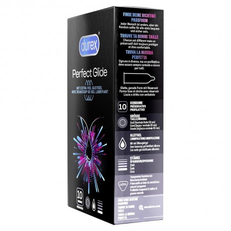 Durex Perfect Glide  Идеальное скольжение