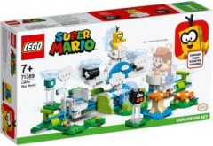 LEGO Super Mario 3er Set: 71388 Kippturm mit Sumo-Bruder-Boss - Erweiterungsset + 71389 Lakitus Wolkenwelt - Erweiterungsset + 30385 Superpilz Uberraschung ? Erweiterungsset - Polybag Набор Super Mario из 3 предметов: 71388 Наклоняющаяся башня с братом-бо
