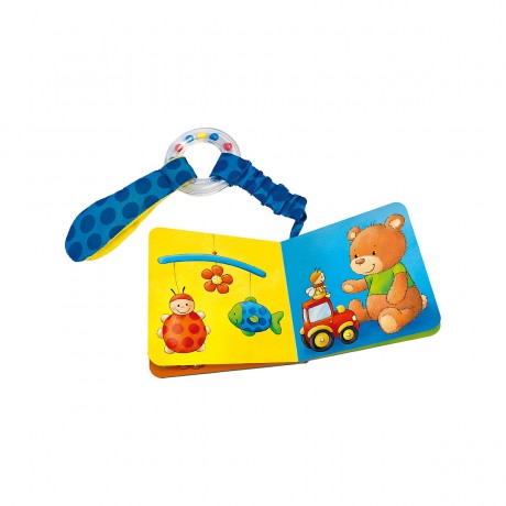 Ravensburger Mein buntes Rassel-Buggybuch: Erste Bilder Моя красочная книжка-погремушка: первые фотографии