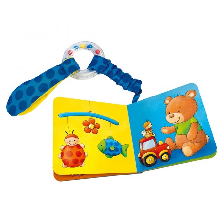 Ravensburger Mein buntes Rassel-Buggybuch: Erste Bilder Моя красочная книжка-погремушка: первые фотографии