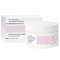 Dr. Susanne von Schmiedeberg EXFOLIATING &amp; RENEWING 2-in-1 Body Scrub  ОТШЕЛУШИВАЮЩИЙ И ОБНОВЛЯЮЩИЙ Скраб для тела 2-в-1