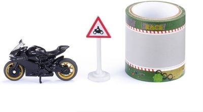 SIKU SIKU Super 1601 Ducati Panigale 1299 mit Tape SIKU Super 1601 Ducati Panigale 1299 с лентой