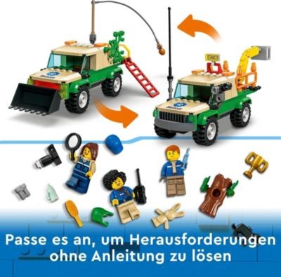 LEGO LEGO City 60353 Tierrettungsmissionen LEGO City 60353 Миссии по спасению животных