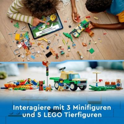 LEGO LEGO City 60353 Tierrettungsmissionen LEGO City 60353 Миссии по спасению животных