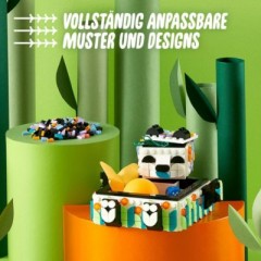 LEGO LEGO DOTS 41959 Panda Ablageschale LEGO DOTS 41959 Поднос с пандой