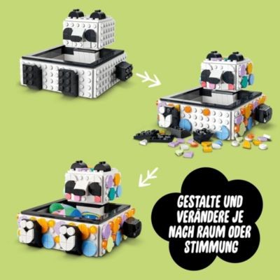 LEGO LEGO DOTS 41959 Panda Ablageschale LEGO DOTS 41959 Поднос с пандой