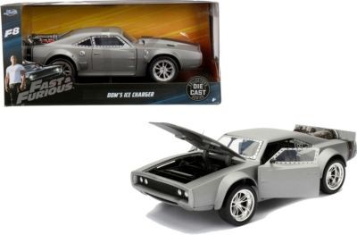 Jada Fast Furious FF8 Ice Charger 1:24 Форсаж FF8 Ice Charger 1:24