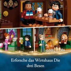 LEGO LEGO Harry Potter 76388 Besuch in Hogsmeade LEGO Harry Potter 76388 Посещение Хогсмида