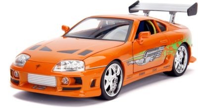 Jada Fast  Furious 1995 Toyota Supra 1:18 Форсаж 1995 Toyota Supra 1:18
