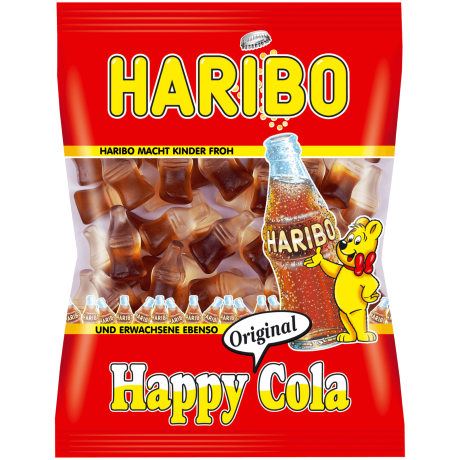 Haribo Happy Жевательный мармелад Кола 175г