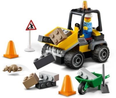 LEGO LEGO City 60284 Baustellen-LKW LEGO City 60284 Строительный грузовик