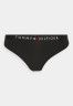 Tommy Hilfiger THONG Thong black ТОНГ стринги черный