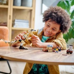 LEGO LEGO Jurassic World 76940 T. Rex-Skelett in der Fossilienausstellung LEGO Jurassic World 76940 Скелет тираннозавра на выставке окаменелостей