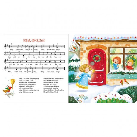 arsEdition Verlag Musik fur Klitzekleine: Alle Jahre wieder Музыка для самых маленьких: Каждый год снова