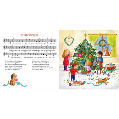 arsEdition Verlag Musik fur Klitzekleine: Alle Jahre wieder Музыка для самых маленьких: Каждый год снова