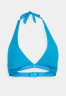 Tommy Hilfiger HALTER TRIANGLE  Bikini top shocking blue HALTER TRIANGLE лиф бикини шокирующий синий
