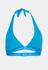 Tommy Hilfiger HALTER TRIANGLE  Bikini top shocking blue HALTER TRIANGLE лиф бикини шокирующий синий
