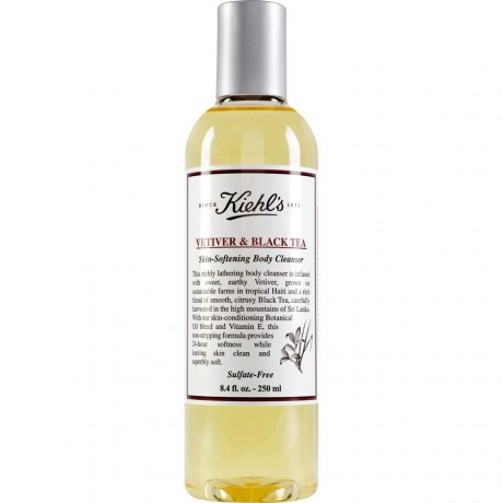Kiehl's Vetiver & Black Tea Body Cleanser, 250 мл