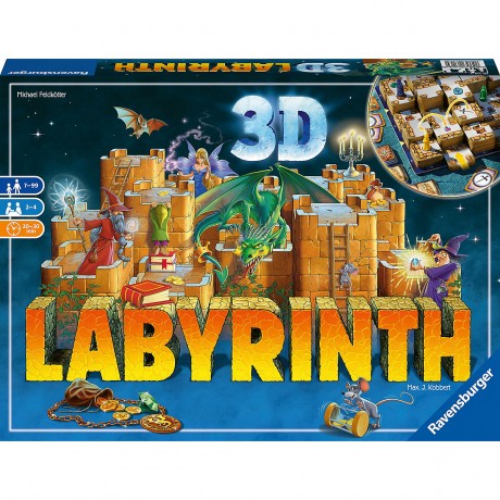 Ravensburger Das verruckte Labyrinth 3D Сумасшедший лабиринт 3D