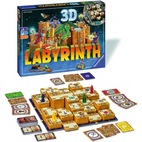 Ravensburger Das verruckte Labyrinth 3D Сумасшедший лабиринт 3D