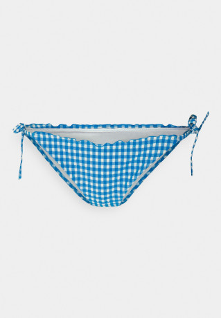 Tommy Hilfiger STRING SIDE TIE CHEEKY  Bikini bottoms island blue/white STRING SIDE TIE CHEEKY Плавки бикини остров синий/белый