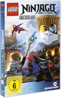 LEGO DVD LEGO Ninjago - Season 3.2 DVD LEGO Ninjago - Сезон 3.2