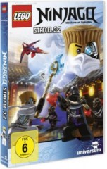 LEGO DVD LEGO Ninjago - Season 3.2 DVD LEGO Ninjago - Сезон 3.2