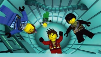 LEGO DVD LEGO Ninjago - Season 3.2 DVD LEGO Ninjago - Сезон 3.2