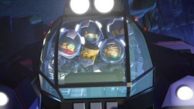 LEGO DVD LEGO Ninjago - Season 3.2 DVD LEGO Ninjago - Сезон 3.2