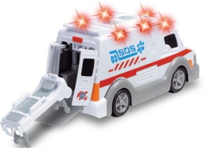 Dickie Toys Ambulanz скорая помощь