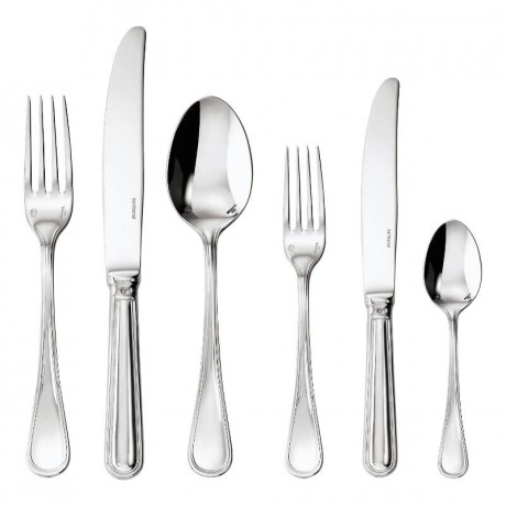 Sambonet Sambonet Contour - Edelstahl 18/10 Besteckset 36-tlg. Vollheft / Monoblock Sambonet Contour - набор столовых приборов из нержавеющей стали 18/10 36 предм. Полный буклет/моноблок