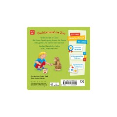 Ravensburger Mein Zoo Gucklochbuch Моя книжка-глазок в зоопарке