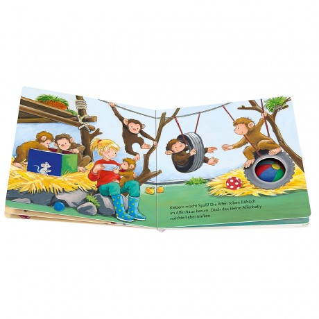 Ravensburger Mein Zoo Gucklochbuch Моя книжка-глазок в зоопарке