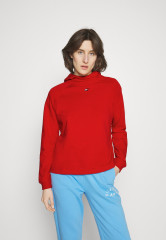 Tommy Hilfiger ESSENTIALS REGULAR HOODIE Sweatshirt primary red ESSENTIALS REGULAR HOODIE Толстовка первичный красный