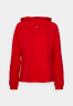 Tommy Hilfiger ESSENTIALS REGULAR HOODIE Sweatshirt primary red ESSENTIALS REGULAR HOODIE Толстовка первичный красный