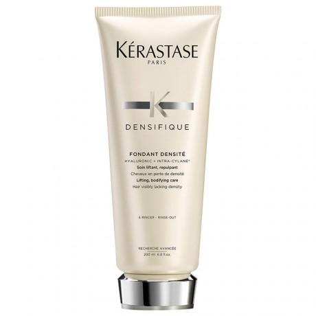 Kerastase (Керастаз) Densifique Fondant Densite, Geschenkset Подарочный набор: Bain Densite 250 мл + Fondant Densite 200 мл + Stylingtuch / 1 шт.