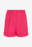 Tommy Hilfiger PLEATED Shorts bright cerise pink ПЛИССИРОВАНИЕ шорты ярко-вишнево-розовый