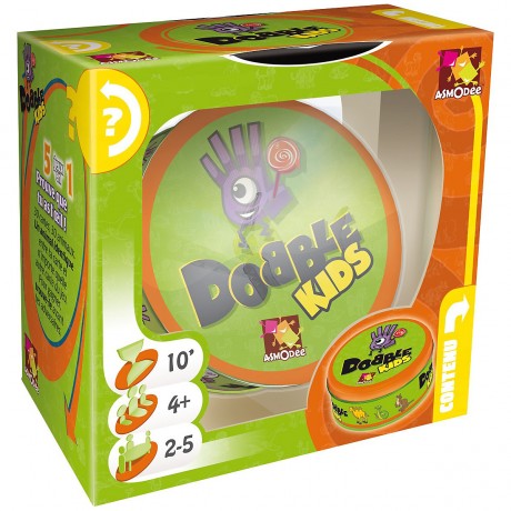 Asmodee Dobble Kids двойные дети