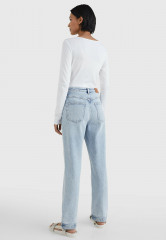 Tommy Hilfiger CLASSICS HIGH  Straight leg jeans fyn CLASSICS HIGH Джинсы прямого кроя фын