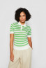 Tommy Hilfiger BUTTON Polo shirt spring lime stp BUTTON рубашка поло весенняя известь стп