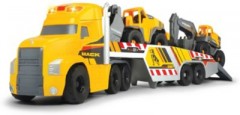 Dickie Toys Mack\/Volvo Heavy Loader Truck Тяжелый погрузчик Mack/Volvo