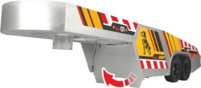 Dickie Toys Mack\/Volvo Heavy Loader Truck Тяжелый погрузчик Mack/Volvo